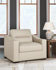 Tresure Trove Almond Oversized Chair - DMV FurnitureChair