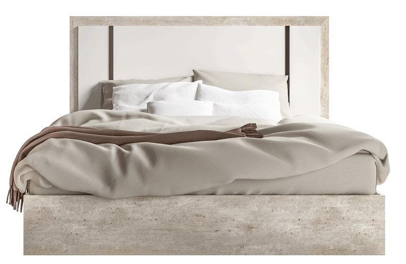 Treviso Bed Queen - DMV Furniture