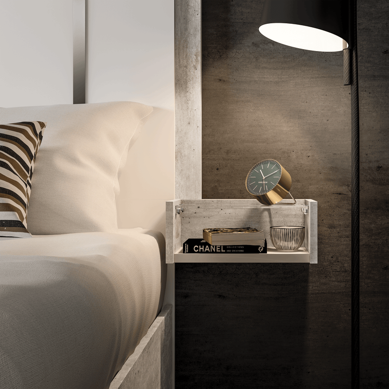 Treviso Bed Queen - DMV FurnitureQueen Bed