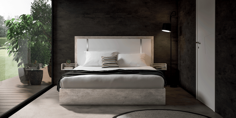 Treviso Bed Queen - DMV FurnitureQueen Bed