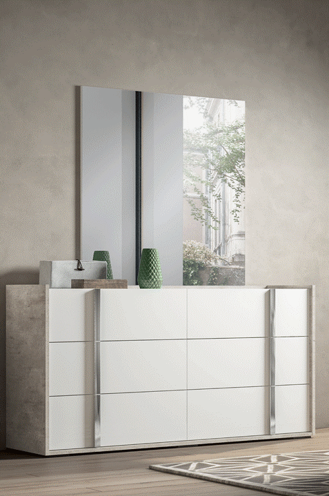 Treviso Dresser / Mirror - DMV FurnitureDresser