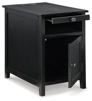 Treytown Chairside End Table - DMV FurnitureEnd Table Chair Side