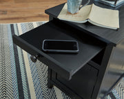 Treytown Chairside End Table - DMV FurnitureEnd Table Chair Side