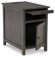 Treytown Chairside End Table - DMV FurnitureEnd Table Chair Side