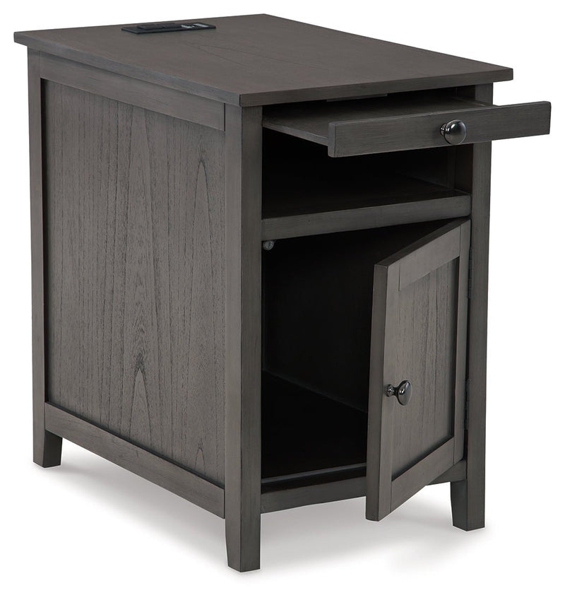 Treytown Chairside End Table - DMV FurnitureEnd Table Chair Side