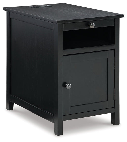 Treytown Chairside End Table - DMV FurnitureEnd Table Chair Side