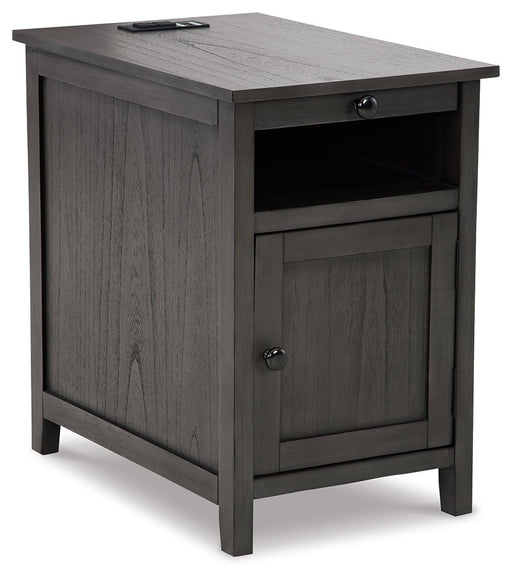 Treytown Chairside End Table - DMV FurnitureEnd Table Chair Side