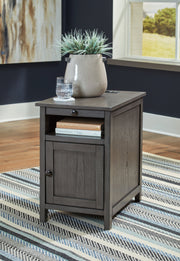 Treytown Chairside End Table - DMV FurnitureEnd Table Chair Side