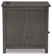 Treytown Chairside End Table - DMV FurnitureEnd Table Chair Side