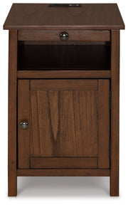 Treytown Chairside End Table - DMV FurnitureEnd Table Chair Side