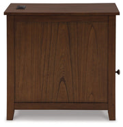 Treytown Chairside End Table - DMV FurnitureEnd Table Chair Side