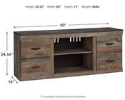 Trinell 60" TV Stand - DMV FurnitureTV Stand