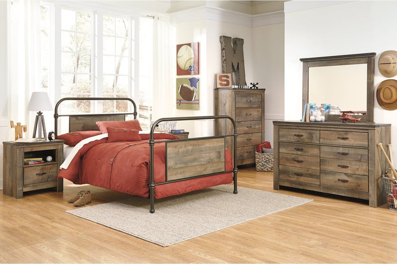 Trinell Brown Chest of Drawers - DMV FurnitureChest