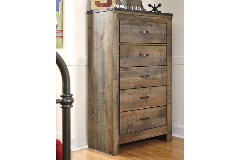 Trinell Brown Chest of Drawers - DMV FurnitureChest