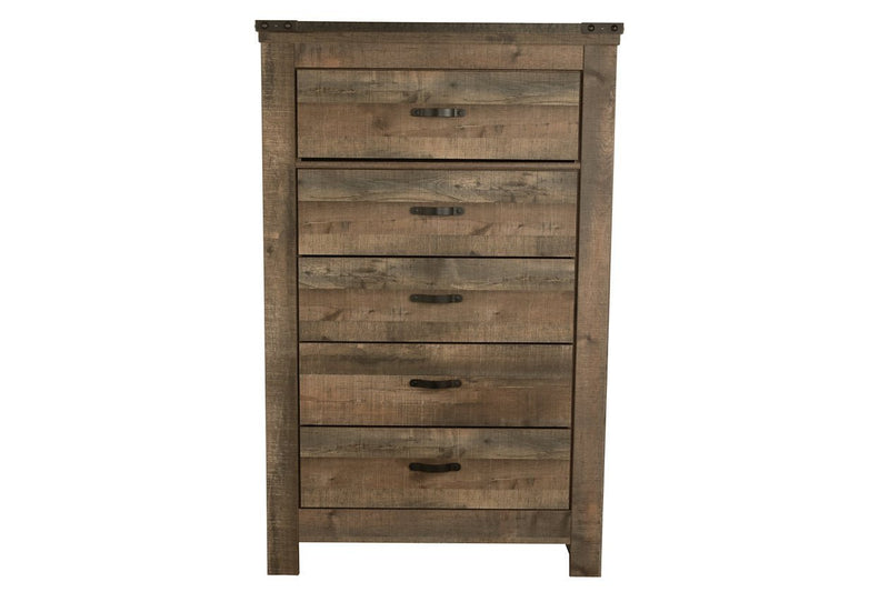Trinell Brown Chest of Drawers - DMV FurnitureChest