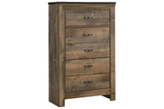 Trinell Brown Chest of Drawers - DMV FurnitureChest