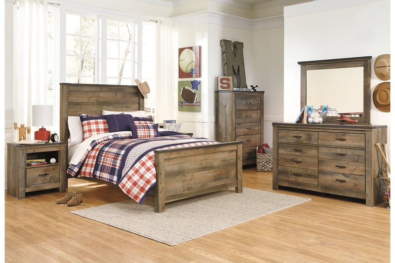 Trinell Brown Chest of Drawers - DMV FurnitureChest