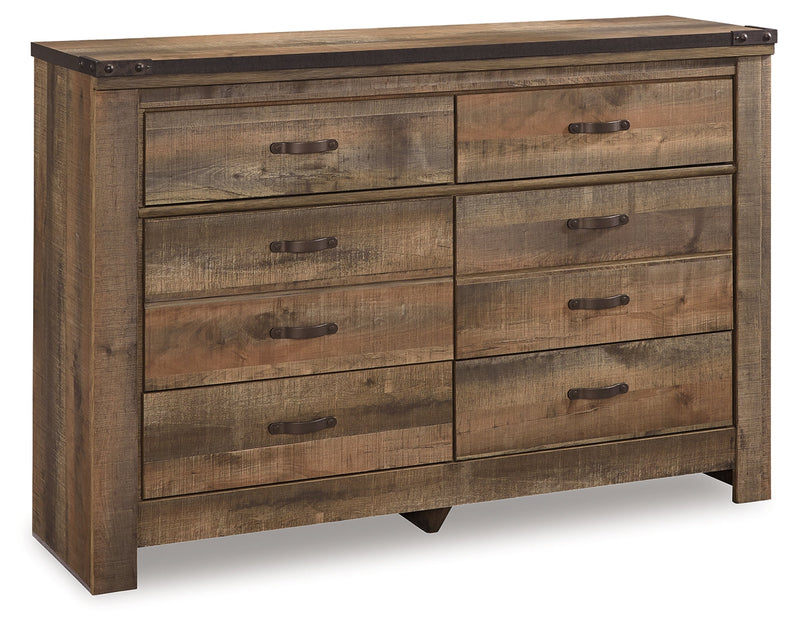 Trinell Brown Dresser - B446-31