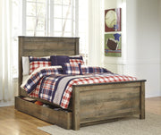 Trinell Brown Full Panel Bed - DMV FurnitureFull Bed