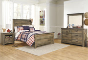 Trinell Brown Full Panel Bed - DMV FurnitureFull Bed