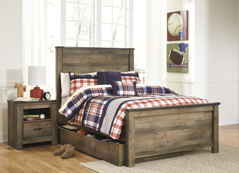 Trinell Brown Full Panel Bed - DMV FurnitureFull Bed