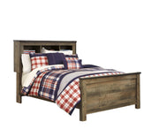 Trinell Brown Full Panel Bookcase Bed - DMV FurnitureFull Bed