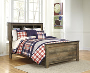 Trinell Brown Full Panel Bookcase Bed - DMV FurnitureFull Bed