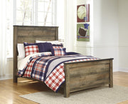 Trinell Brown Full Panel Under Bed Storage Bed - DMV FurnitureFull Bed