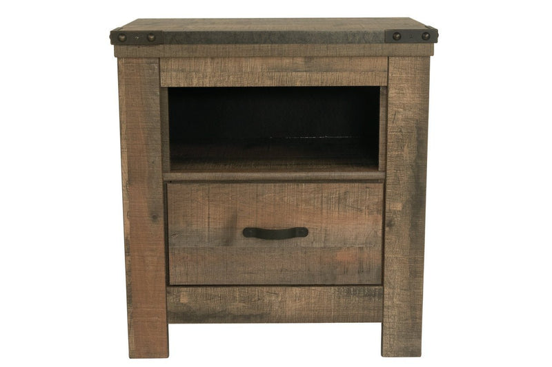 Trinell Brown Nightstand - DMV FurnitureNightstand