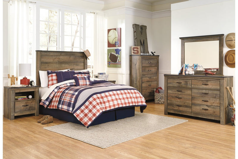 Trinell Brown Nightstand - DMV FurnitureNightstand