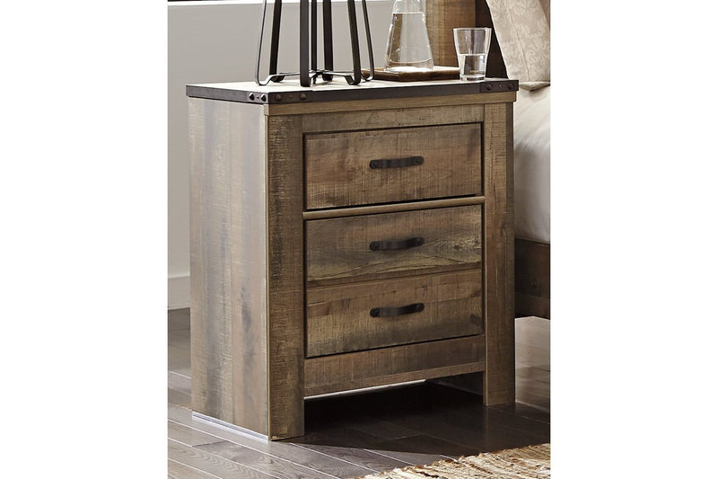 Trinell Brown Nightstand - DMV FurnitureNightstand