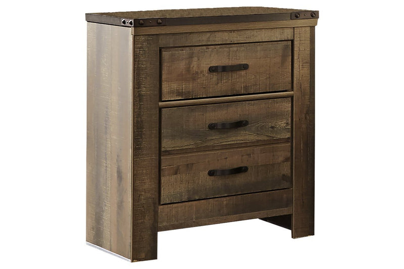Trinell Brown Nightstand - DMV FurnitureNightstand