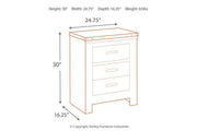 Trinell Brown Nightstand - DMV FurnitureNightstand