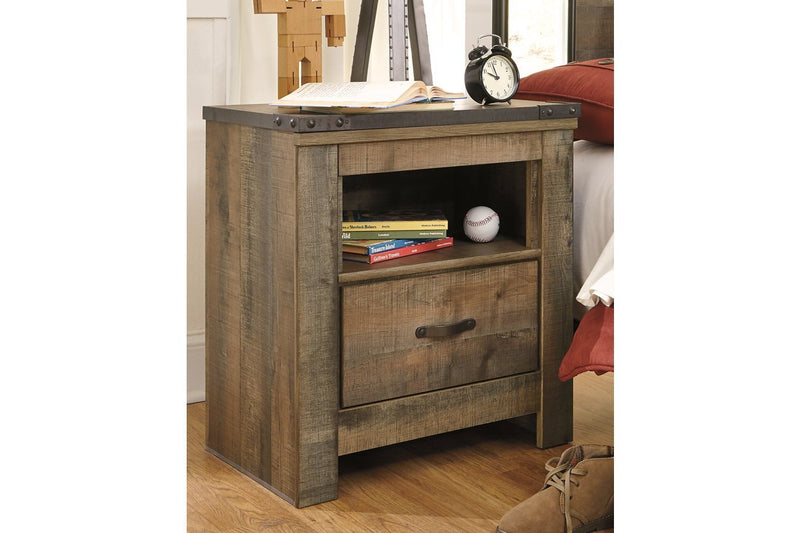 Trinell Brown Nightstand - DMV FurnitureNightstand