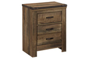 Trinell Brown Nightstand - DMV FurnitureNightstand