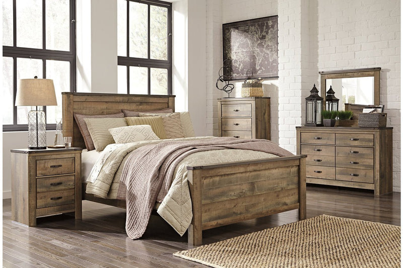 Trinell Brown Nightstand - DMV FurnitureNightstand