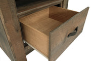 Trinell Brown Nightstand - DMV FurnitureNightstand