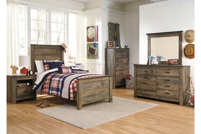 Trinell Brown Nightstand - DMV FurnitureNightstand
