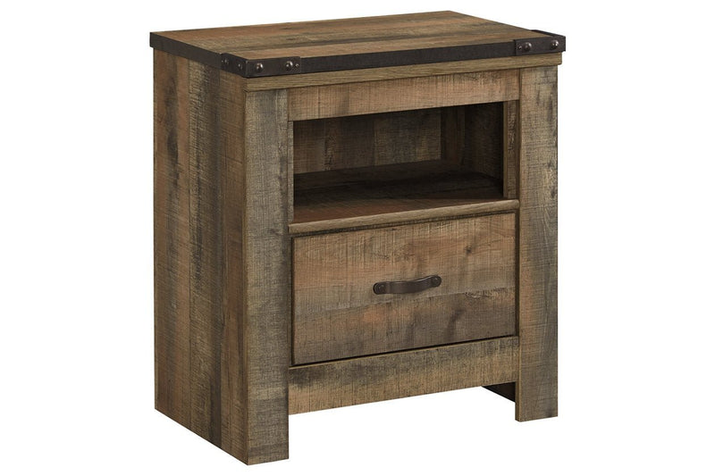 Trinell Brown Nightstand - DMV FurnitureNightstand