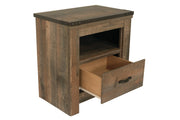 Trinell Brown Nightstand - DMV FurnitureNightstand