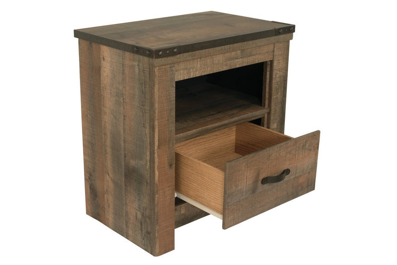 Trinell Brown Nightstand - DMV FurnitureNightstand