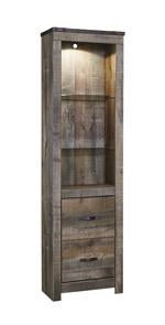 Trinell Brown Pier - DMV FurnitureEntertainment Center