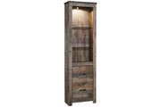 Trinell Brown Pier - DMV FurnitureEntertainment Center