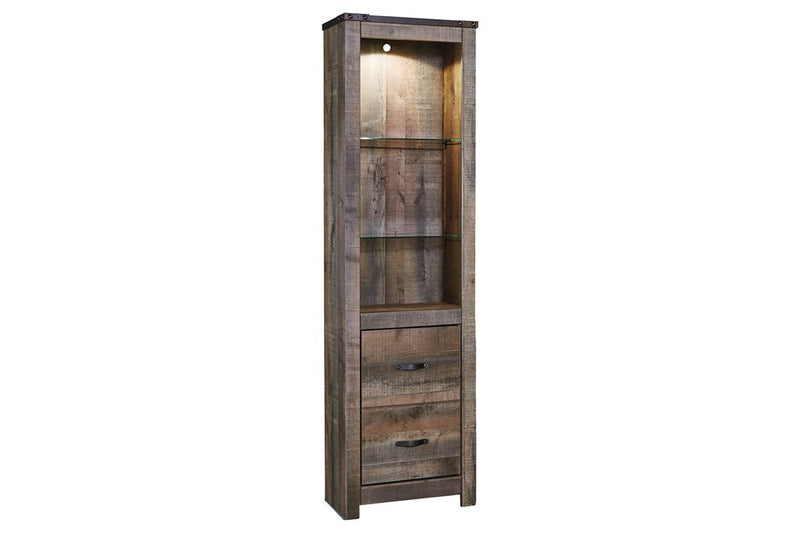 Trinell Brown Pier - DMV FurnitureEntertainment Center