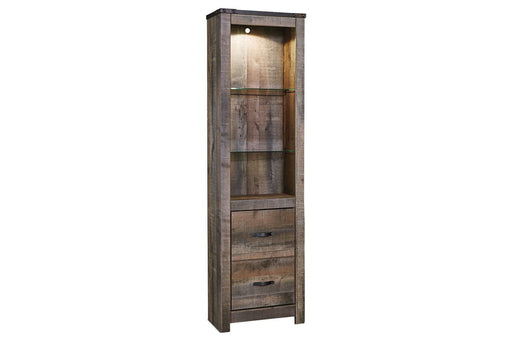 Trinell Brown Pier - DMV FurnitureEntertainment Center
