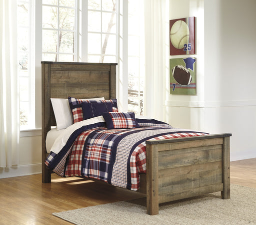 Trinell Brown Twin Panel Bed - DMV FurnitureTwin Bed
