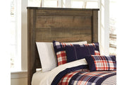 Trinell Brown Twin Panel Bed with 1 Large Storage Drawer - DMV FurnitureTwin Bed