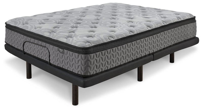 Trinell Full Bookcase Bed with Mattress - B446B105