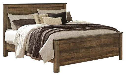 Trinell King Panel Bed with Dresser and Chest in Brown - PKG005092