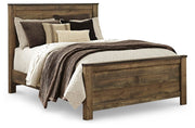 Trinell Queen Panel Bed, Dresser and Mirror - B446B82
